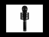 ReVoLuTioN KM03B Karaoke PARTY mikrofon beépített hangszóróval (Bluetooth, MP3) - FEKETE