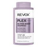 Revox Plex Blonde Boost Step 4B szőke élénkítő sampon, 260 ml