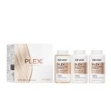 Revox Plex Professional professzionális hajújraépítő szalonkezelés szett, 3x260 ml