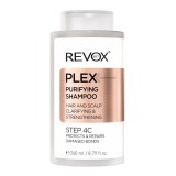 Revox Plex Purifying Step 4C tisztító és hajerősítő sampon, 260 ml