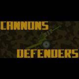REX PEX GAMES Cannons-Defenders: Steam Edition (PC - Steam elektronikus játék licensz)