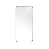 Rexdigital Redmi Note 13 Pro 4G karcálló edzett üveg hajlított fekete keretes Tempered Glass kijelzőfólia kijelzővédő fólia kijelző védőfólia edzett