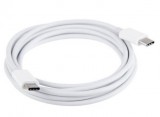 Rexdigital USB Type-C adatkábel 3A USB 3.1 mindkét végén adat kábel töltő Type C Samsung LG HTC Huawei Sony Apple Macbook Thunderbolt 3 3A data cable