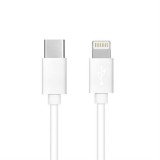 Rexdigital USB Type-C - iPhone Lightning kábel fehér 1 méter