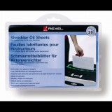 Rexel 2101949 A5 Olajozó lap iratmegsemmisítőhöz (20 lap) (2101949)