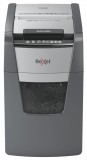 Rexel Optimum AutoFeed+ 150M, 44 liter, Mikrokonfetti vágás, A4, P-5 Szürke, Automata iratmegsemmisítő