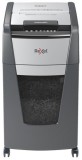 REXEL "Optimum AutoFeed+ 225X" konfetti vágású 225 lapos Iratmegsemmisítő