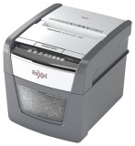 REXEL "Optimum AutoFeed 45X" konfetti vágású 45 lapos Iratmegsemmisítő