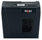 REXEL "Secure X6" konfetti vágású 6 lapos Iratmegsemmisítő