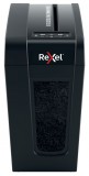 Rexel Secure X8-SL Whisper Shred Iratmegsemmisítő Black 2020126EU