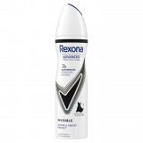 REXONA deo 150 ml Advanced Protection Invisible Black&White