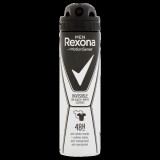 Rexona deo 150ml men invisible black+white spray dezodor