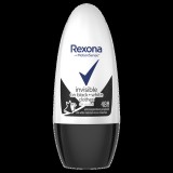 Rexona roll-on 50ml invisible on black+white golyós dezodor