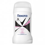 REXONA stift 50 ml Invisible Pure