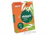 Rey "Adagio" másolópapír, színes, A4, 80 g, intenzív narancssárga