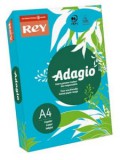 Rey "Adagio" Másolópapír színes A4 80g intenzív kék (ADAGI080X622)
