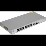 Reyee 24-Port Gigabit L2+ Managed Switch, 24 Gigabit RJ45 Ports, 4 SFP Ports,19- (RG-NBS5100-24GT4SFP)