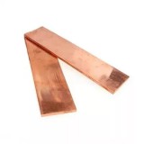 Réz áramvezető sín, 30x10mm