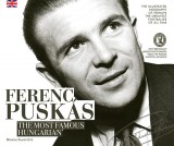 Rézbong Kiadó Szöllősi György: Ferenc Puskás, the Most Famous Hungarian - könyv