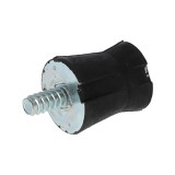 Rezgéscsillapító gumiágy Husqvarna 281