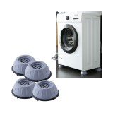 Rezgéscsillapító mosógép talp, szürke