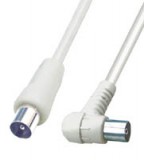 RF kábel1.5fm fehér duegy-hüpip