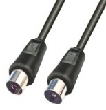 RFkábel fekete du hü RF100-1.5