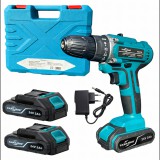 RG Akkus fúrócsavarozó, 2 db akksival, 24 V, 3000 mAh, 10 mm-es gyorskioldó tokmány