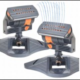 RG Állítható Esőztető Kerti öntöző fej, oszcilláló, 16 lyuk, 200 m2,