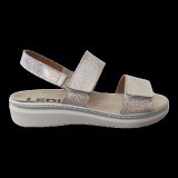 RG cipő Kft. Ledi 010 Szandál csillogó pezsgőszínben