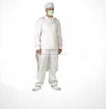 RG Fóliakötény - PE kötény fehér 80x125cm