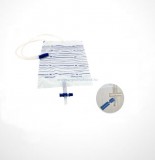 RG Vizeletgyűjtő zsák felnőtt, 2 Liter, T-végű (Előrendelhető)