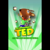 RgamesID The Adventure of TED and the lost magic crystals (PC - Steam elektronikus játék licensz)