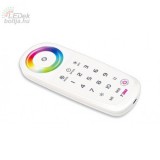 RGB és Fényerő szabályzócsoportvezérlő távirányító 2,4Ghz Memória funkcióval