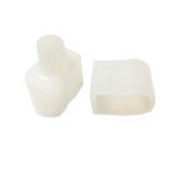 RGB Led Neon Flexhez végzáró, 2db, 8x16mm.