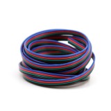 RGB LED szalag kábel 4x0,35 mm2, 4 eres
