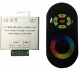 RGB led szalag vezérlő, 216W, rádiós, érintős, egyedi kódos. Life Light Led 2 év garancia!