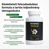 RHINO GOLD PÉNISZNÖVELŐ KAPSZULA - 60 DB