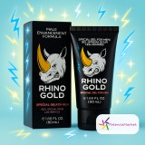 RHINO GOLD SPECIAL POTENCIA ÉS PÉNISZNÖVELŐ GÉL - 50 ML