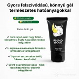RHINO GOLD SPECIAL POTENCIA ÉS PÉNISZNÖVELŐ GÉL - 50 ML