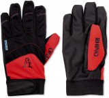 Rhino Inshore WP Glove One size Black Red horgász kesztyű (9390001)