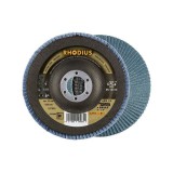 rhodius legyező csiszoló ¤ 125 z 80 210484
