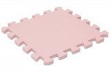 Rialto Baby Habszivacs puzzle Light Pink 31,5 x 31,5 x 1,4 cm, 1db