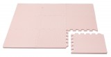 Rialto Baby Puzzle habszivacs játszószőnyeg szegéllyel Light Pink 92x92 cm