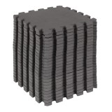 Rialto Baby Puzzle habszivacs játszószőnyeg szett 150x150cm - Cool Grey