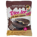 Rice-ler étcsokoládéba mártott gluténmentes rizskorong édesítőszerrel 45g