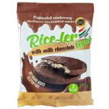 Rice-ler puffasztott rizskorong édesítőszeres tejcsokoládéval mártva 45 g