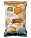 Rice Up Barna rizs chips hummusz ízű 60 g