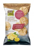 Rice Up Barnarizs Chips Gyömbér-Citrom 60 g