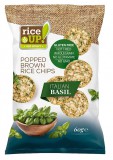 Rice Up Chips Italian basil 60g